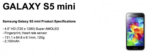 갤럭시s5 미니, GALAXY S5 mini