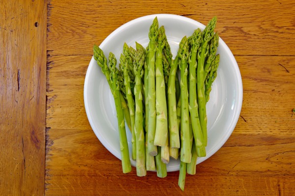 green asparagus 아스파라거스